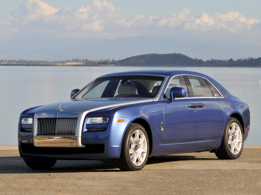  Rolls-Royce Ghost 2009 года  (US) (фото 3 из 17)